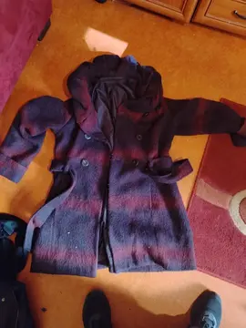 Manteau rouge L