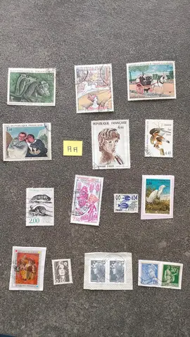 Timbres français lot AA