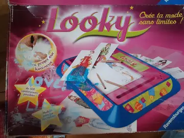 jeux enfants pour compléter des boîtes déjà achetées