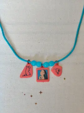 Collier enfant "Pocahontas"