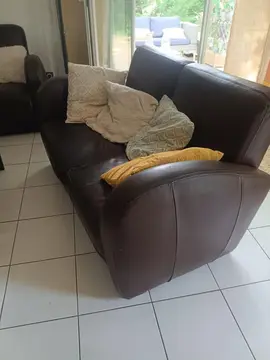 canapé et fauteuil