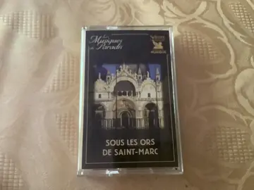 k7 audio. sous les ors de Saint Marc œuvres de Vivaldi
