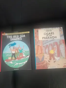 BD Tintin en anglais