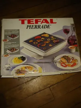 Pierrade Tefal peu utilisée