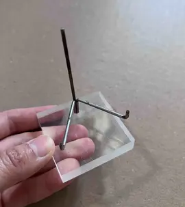 présentoir ou porte de petite assiette