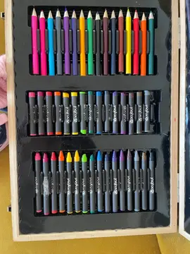 crayons et pastels