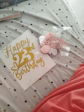 l'eau décoration anniversaire 23 ans
