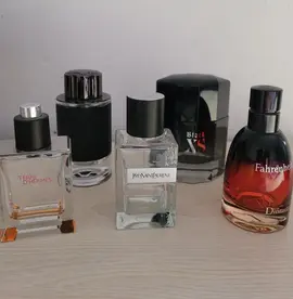 flacons parfums
