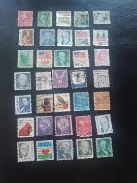 Timbre // États-Unis - Lot 01