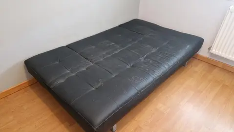 Canapé lit convertible 120x200