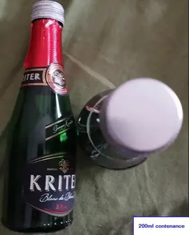 petites bouteilles bouchon vissé