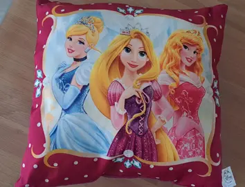 Coussin princesses