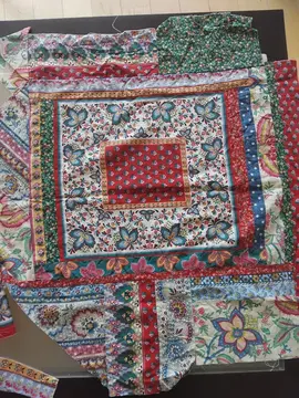 Coupons tissus patchwork