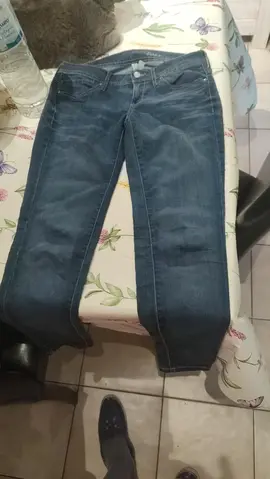 jeans fille mamgo 34