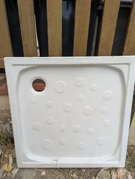bac douche 80x80