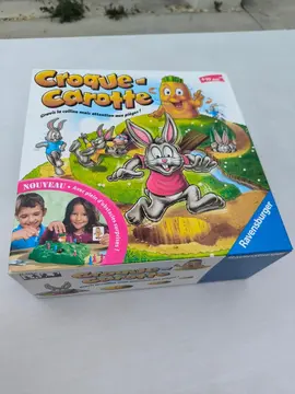 Jeu croque carotte