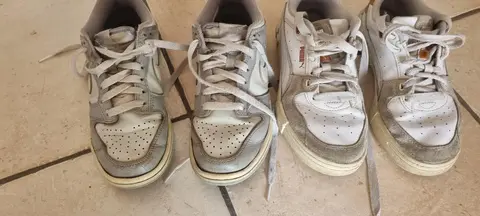 2 paires de basket