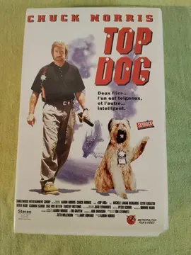 Cassette vidéo Top Dog