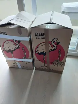 cartons Barrel déménagement
