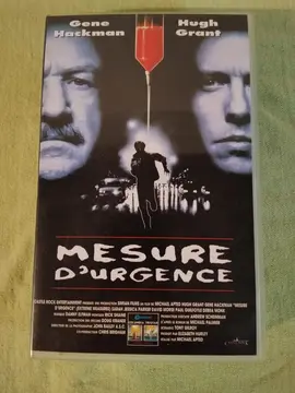 Cassette vidéo Mesure d'urgence