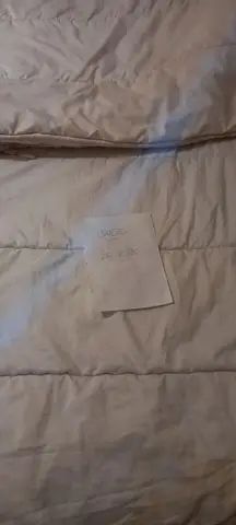 Couette et 2 coussins