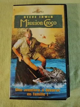 Cassette vidéo Mission croco