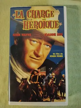 Cassette vidéo La charge héroïque