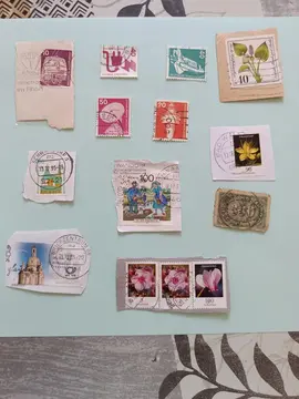timbres allemand