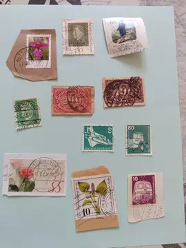 timbres allemand 2