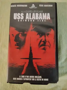 Cassette vidéo USS ALABAMA