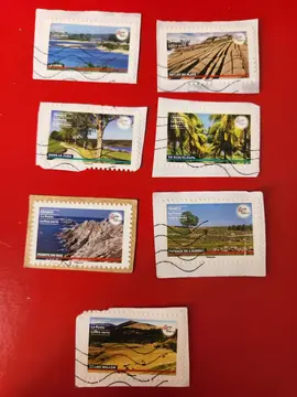 Timbres France Terre de Tourisme
