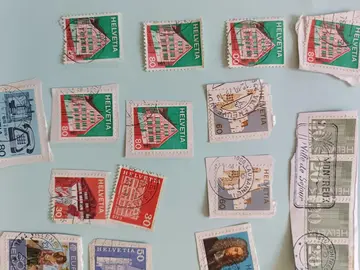 timbres hevetia 1