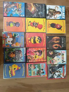 Lot de DVD
