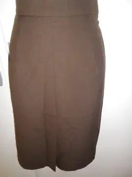 Jupe marron Vintage