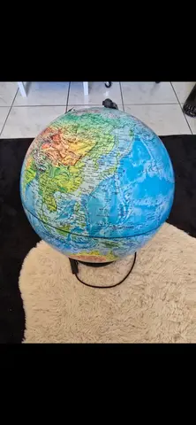globe terrestre