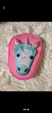 trousse licorne en relief