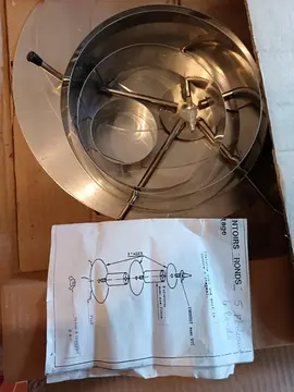 Socle pour présentation gâteaux en pièce montée e