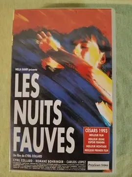 Cassette vidéo Les nuits fauves