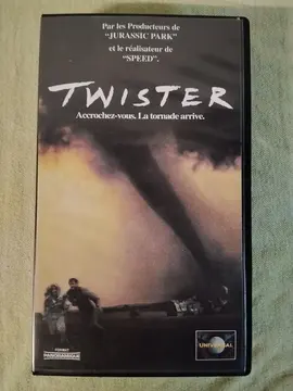 Cassette vidéo Twister