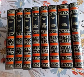 collection 8 vol les civilisations disparues