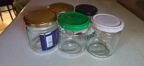 Bocaux de 250 g