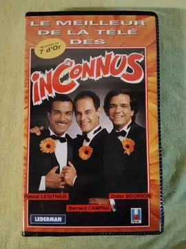 Cassette vidéo Les Inconnus