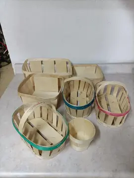 lot de paniers