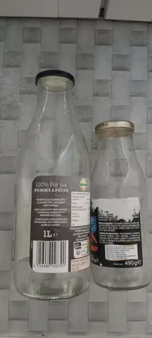 Bouteilles en verre