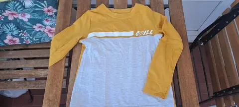 tee-shirt 8 ans