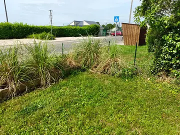 7 jardinières basses en bois