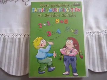 DVD LES TABLES DE MULTIPLICATION