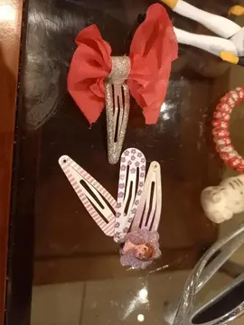 lot de barrette pour enfant fille