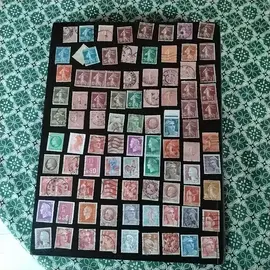 donne timbres collection francais 1lot 1envoie