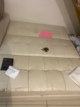 canapé qui peut faire aussi lit plus coffre